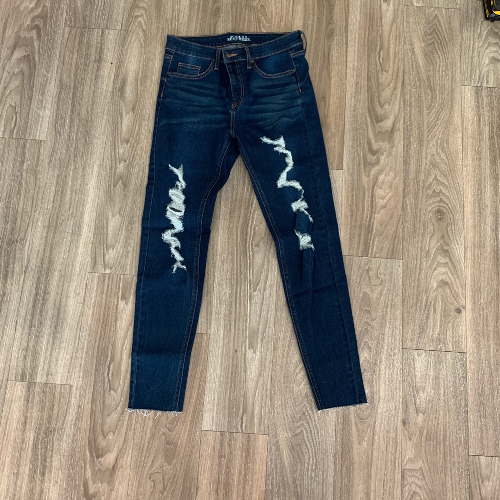*SOLD*Wild Fable Distressed High Rise skinny jeans